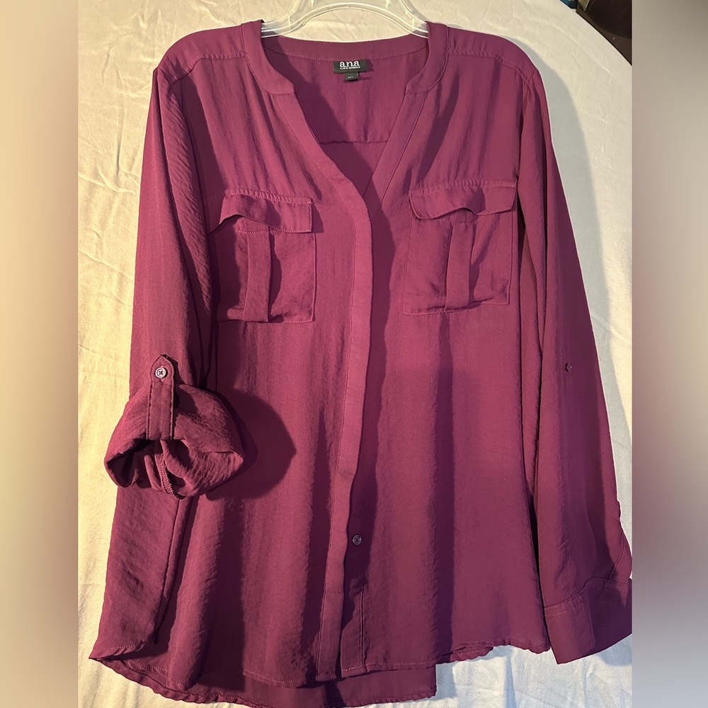 Breezy purple shirt